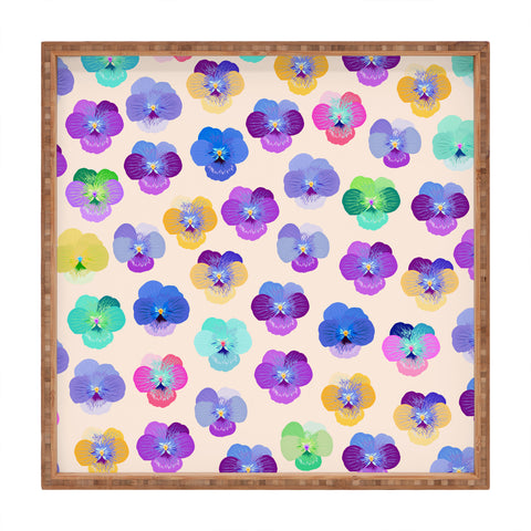 Iveta Abolina Moselle Cream Square Tray