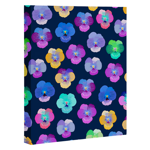 Iveta Abolina Moselle Night Art Canvas