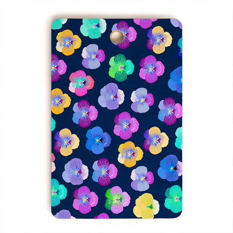 Iveta Abolina Moselle Night Cutting Board Rectangle