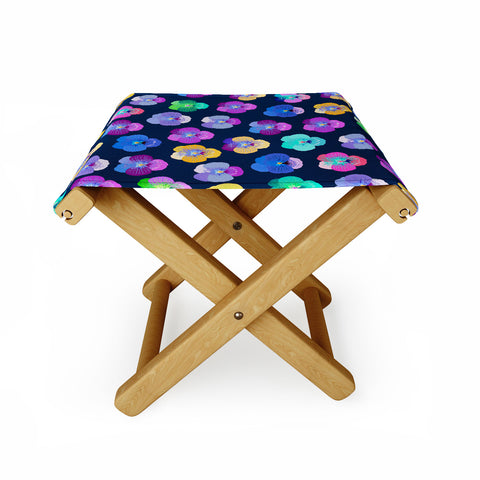 Iveta Abolina Moselle Night Folding Stool