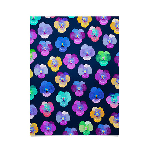 Iveta Abolina Moselle Night Poster