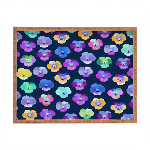 Iveta Abolina Moselle Night Rectangular Tray