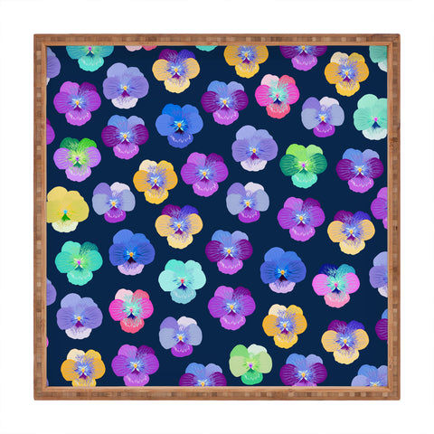 Iveta Abolina Moselle Night Square Tray