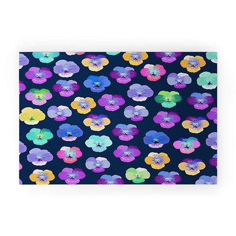 Iveta Abolina Moselle Night Welcome Mat