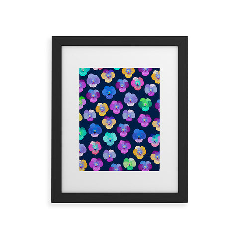 Iveta Abolina Moselle Night Framed Art Print