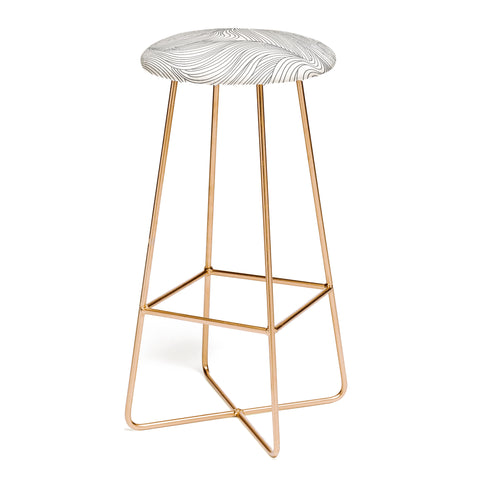 Iveta Abolina Mountain Line Series No 1 Bar Stool