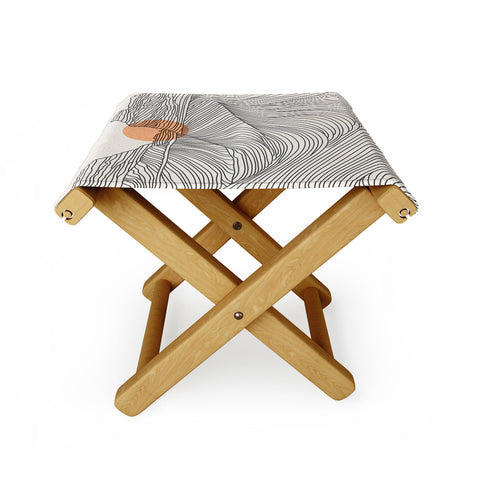 Iveta Abolina Mountain Line Series No 1 Folding Stool