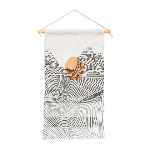 Iveta Abolina Mountain Line Series No 1 Wall Hanging Portrait