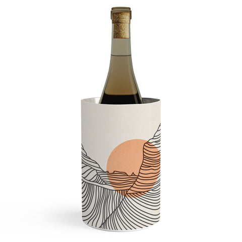 Iveta Abolina Mountain Line Series No 1 Wine Chiller