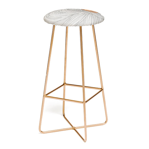 Iveta Abolina Mountain Line Series No 2 Bar Stool