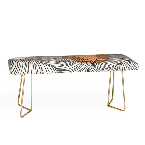 Iveta Abolina Mountain Line Series No 2 Bench