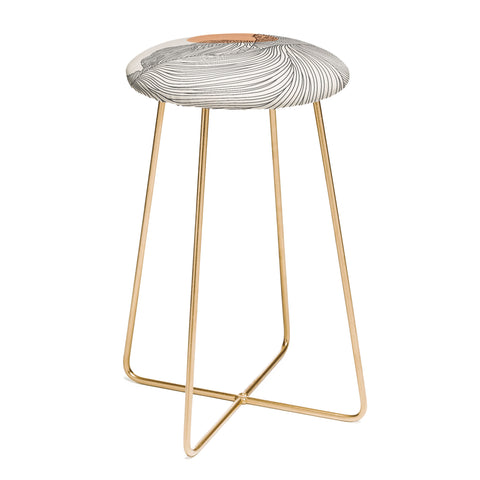 Iveta Abolina Mountain Line Series No 2 Counter Stool