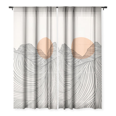 Iveta Abolina Mountain Line Series No 2 Sheer Non Repeat