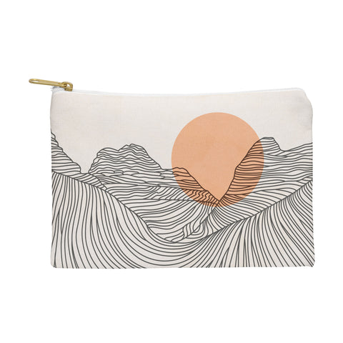 Iveta Abolina Mountain Line Series No 2 Pouch