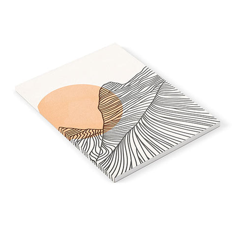 Iveta Abolina Mountain Line Series No 2 Notebook