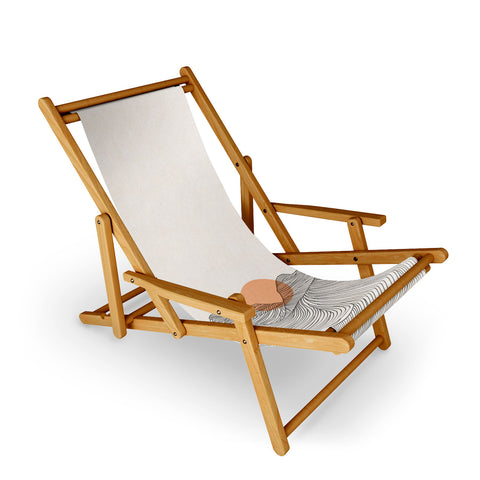 Iveta Abolina Mountain Line Series No 2 Sling Chair