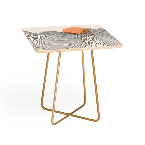 Iveta Abolina Mountain Line Series No 2 Side Table