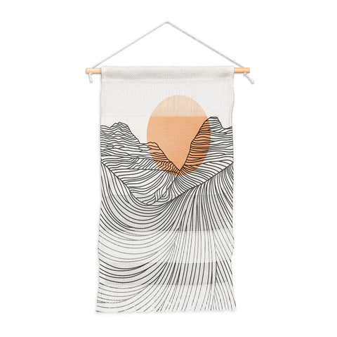 Iveta Abolina Mountain Line Series No 2 Wall Hanging Portrait