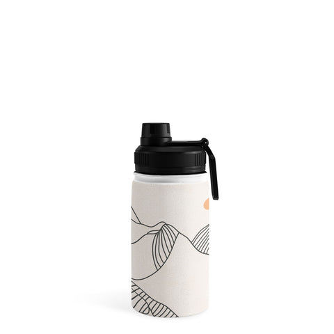 Iveta Abolina Mountain Line Series No 3 Water Bottle