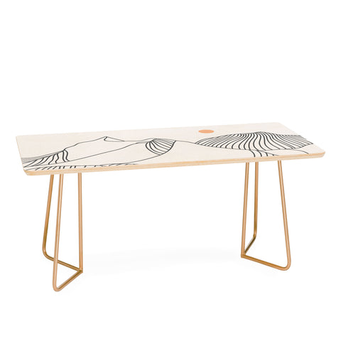 Iveta Abolina Mountain Line Series No 3 Coffee Table
