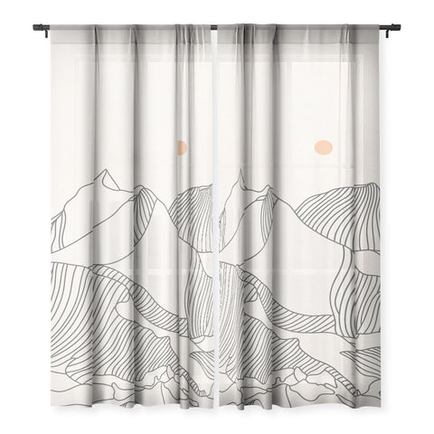 Iveta Abolina Mountain Line Series No 3 Sheer Non Repeat