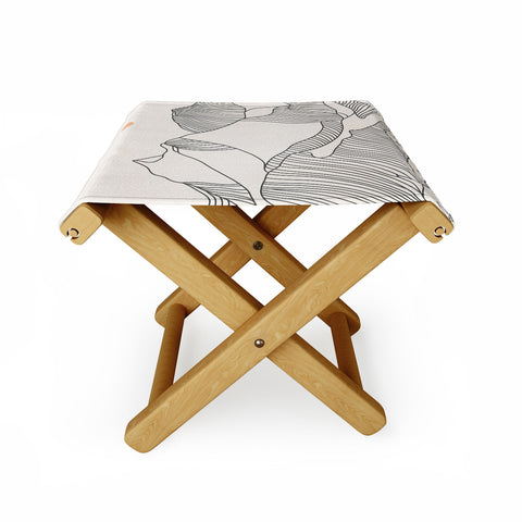 Iveta Abolina Mountain Line Series No 3 Folding Stool