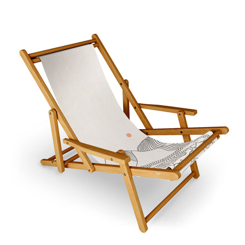 Iveta Abolina Mountain Line Series No 3 Sling Chair