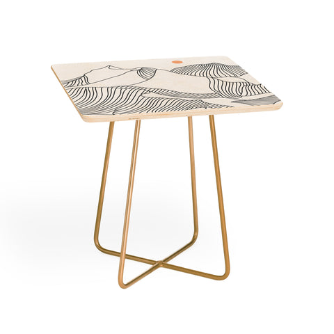 Iveta Abolina Mountain Line Series No 3 Side Table