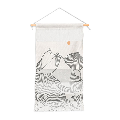 Iveta Abolina Mountain Line Series No 3 Wall Hanging Portrait