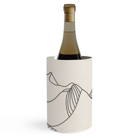 Iveta Abolina Mountain Line Series No 3 Wine Chiller