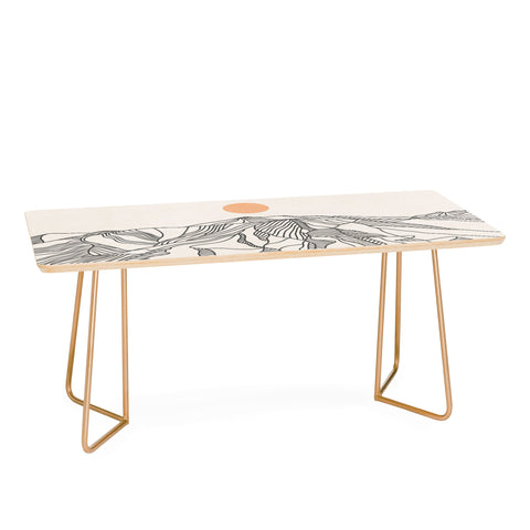 Iveta Abolina Mountain Line Series No 4 Coffee Table