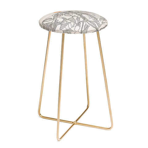 Iveta Abolina Mountain Line Series No 4 Counter Stool