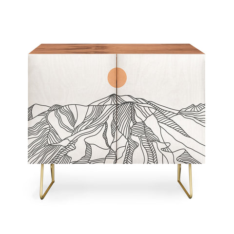 Iveta Abolina Mountain Line Series No 4 Credenza