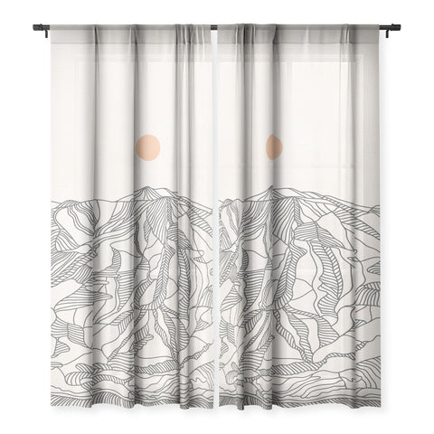 Iveta Abolina Mountain Line Series No 4 Sheer Non Repeat