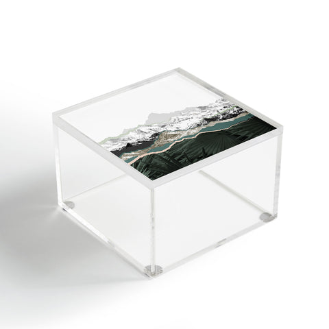 Iveta Abolina Mountainside jungle Acrylic Box