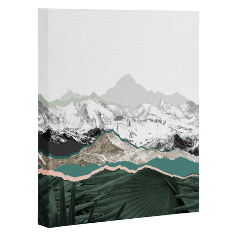 Iveta Abolina Mountainside jungle Art Canvas