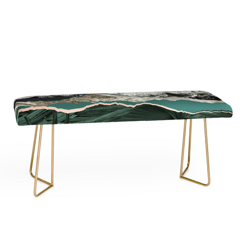 Iveta Abolina Mountainside jungle Bench