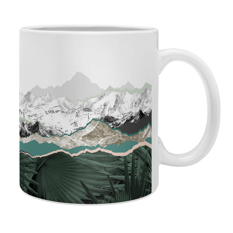 Iveta Abolina Mountainside jungle Coffee Mug