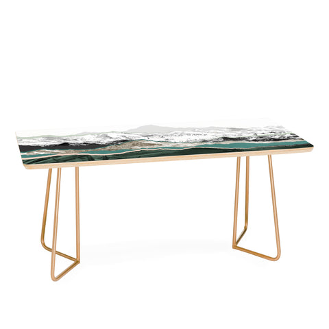 Iveta Abolina Mountainside jungle Coffee Table