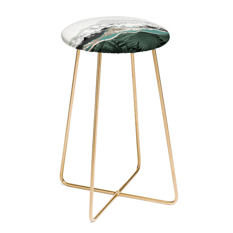 Iveta Abolina Mountainside jungle Counter Stool