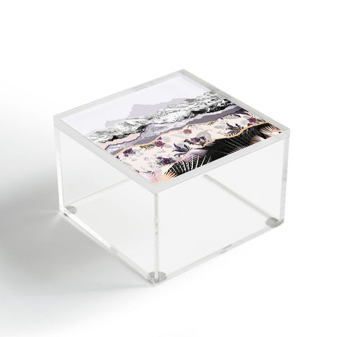 Iveta Abolina Mountainside jungle II Acrylic Box