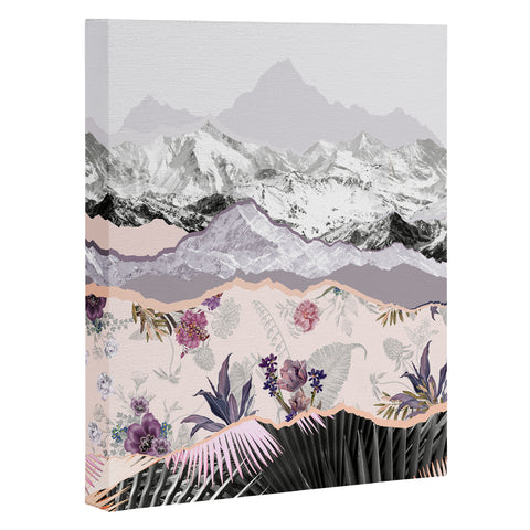 Iveta Abolina Mountainside jungle II Art Canvas