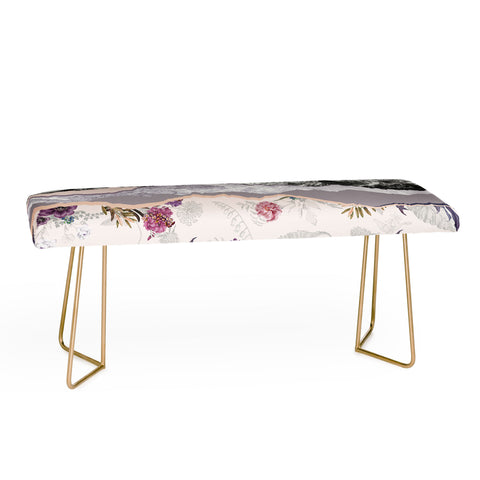 Iveta Abolina Mountainside jungle II Bench