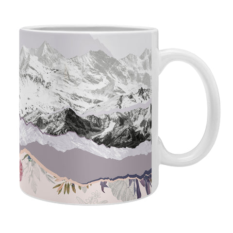 Iveta Abolina Mountainside jungle II Coffee Mug