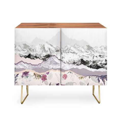 Iveta Abolina Mountainside jungle II Credenza