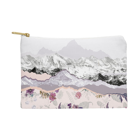 Iveta Abolina Mountainside jungle II Pouch