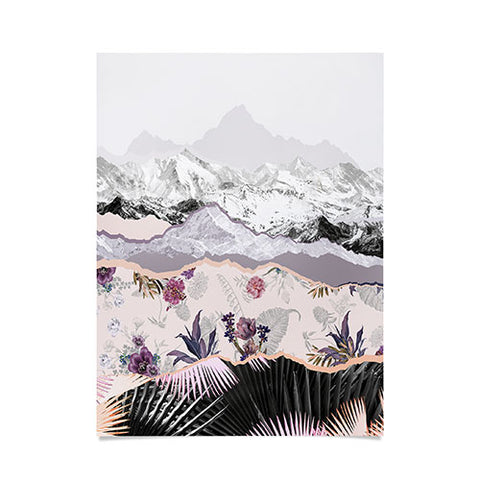 Iveta Abolina Mountainside jungle II Poster