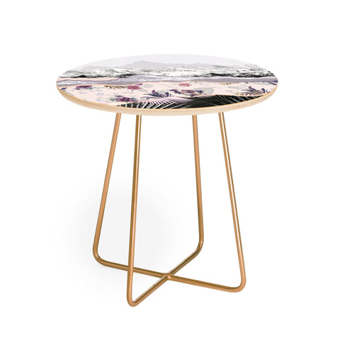 Iveta Abolina Mountainside jungle II Round Side Table