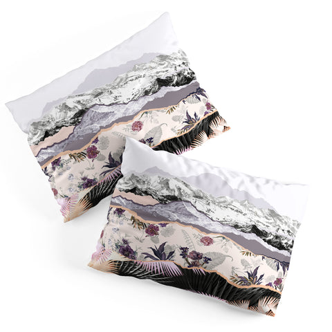 Iveta Abolina Mountainside jungle II Pillow Shams