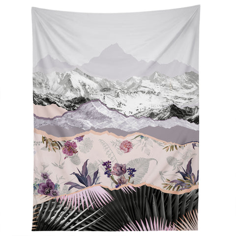 Iveta Abolina Mountainside jungle II Tapestry